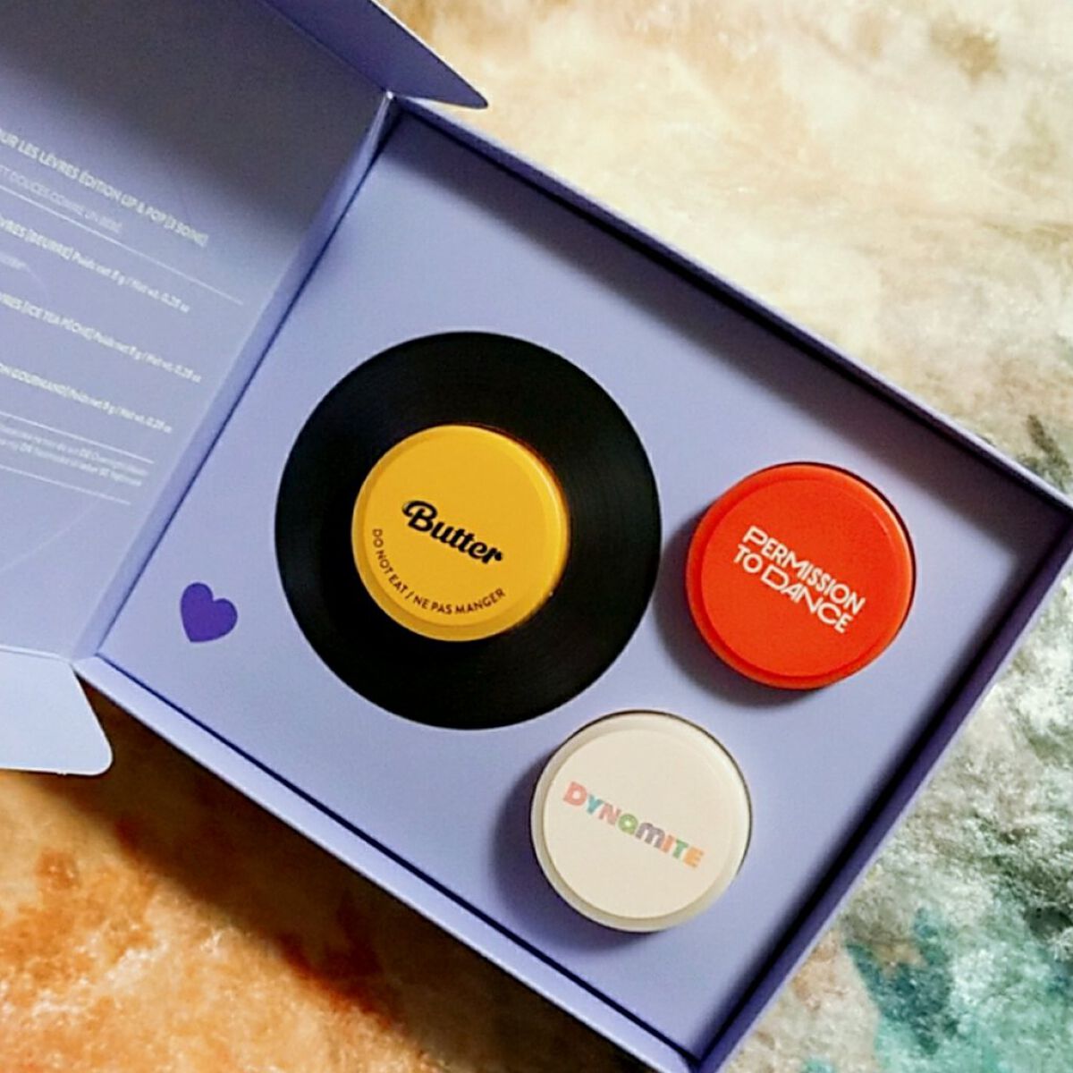 ラネージュ  BTS｜AMOREPACIFIC リップスリーピングマスク トリオセット/LANEIGE/リップケアを使ったクチコミ（2枚目）