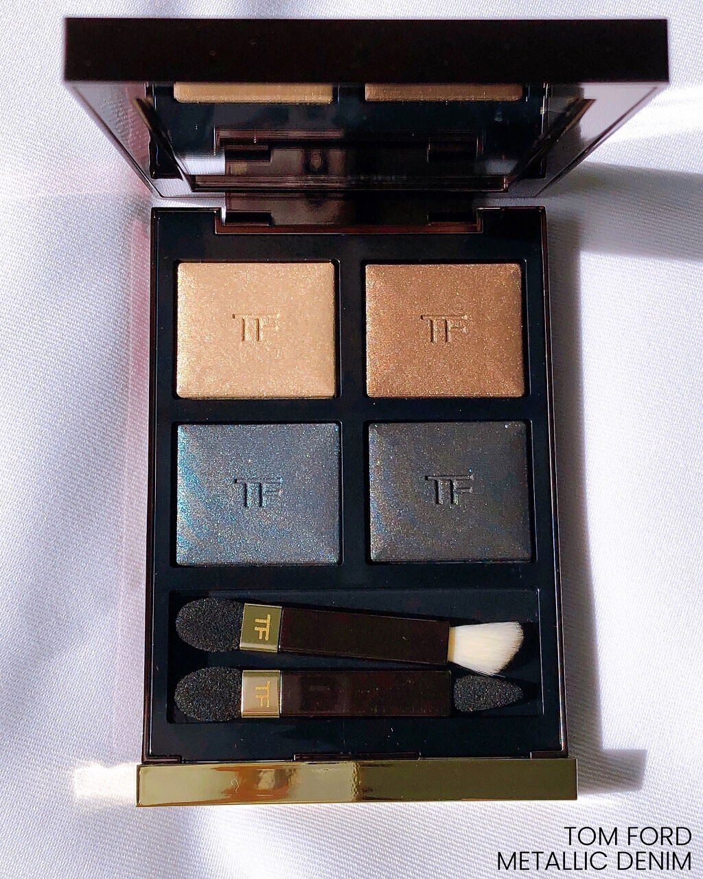 アイ カラー クォード/TOM FORD BEAUTY/アイシャドウパレットを使ったクチコミ(2枚目)