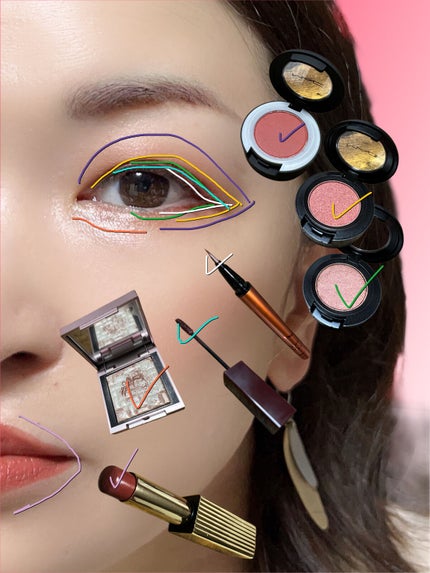 スモール アイシャドウ/M・A・C/単色アイシャドウを使ったクチコミ(3枚目)