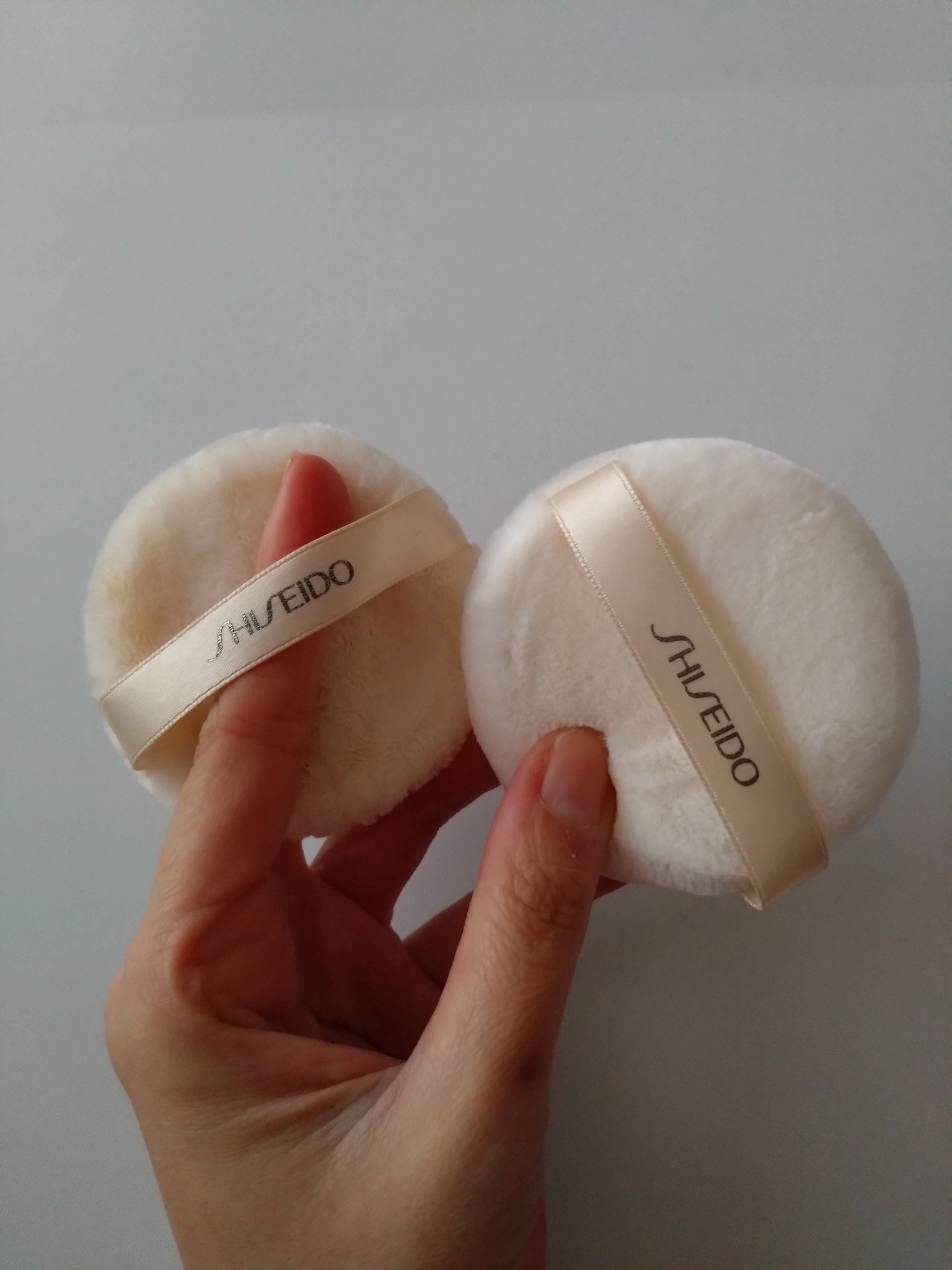 SHISEIDO パウダーパフ(ソフトタッチ)124のクチコミ「#使い切りコスメ

SHISEIDO
パウダーパフ
ソフトタッチ

これ何年使ったんだろ！？
.....」（2枚目）