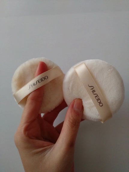 パウダーパフ(ソフトタッチ)124/SHISEIDO/パフ・スポンジを使ったクチコミ(2枚目)