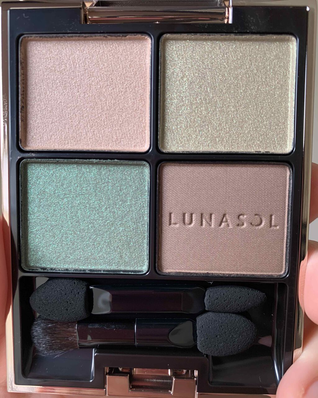 アイカラーレーション/LUNASOL/アイシャドウパレットを使ったクチコミ(2枚目)