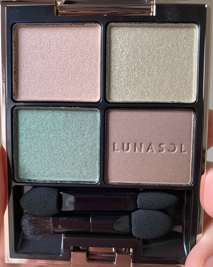 アイカラーレーション/LUNASOL/アイシャドウパレットを使ったクチコミ(2枚目)