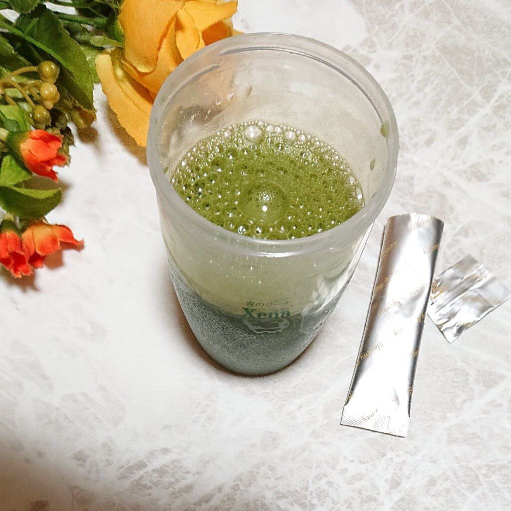 青のジーナXena BI/Xena/健康サプリメントを使ったクチコミ(6枚目)