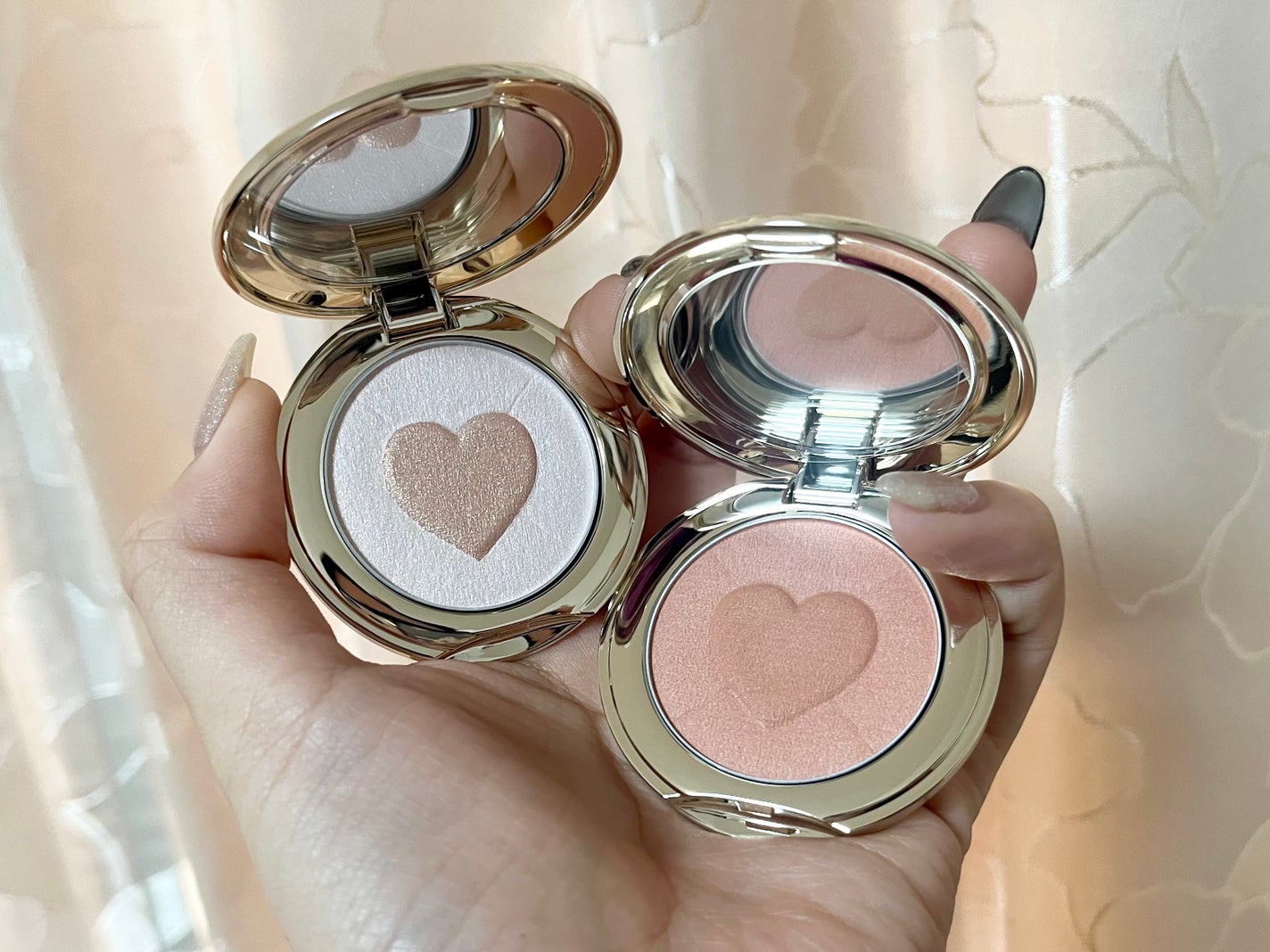 ブレンディングムードチーク/dasique/パウダーチークを使ったクチコミ(1枚目)