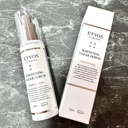 ホワイトニングクリアセラム/エトヴォス/美容液を使ったクチコミ(1枚目)