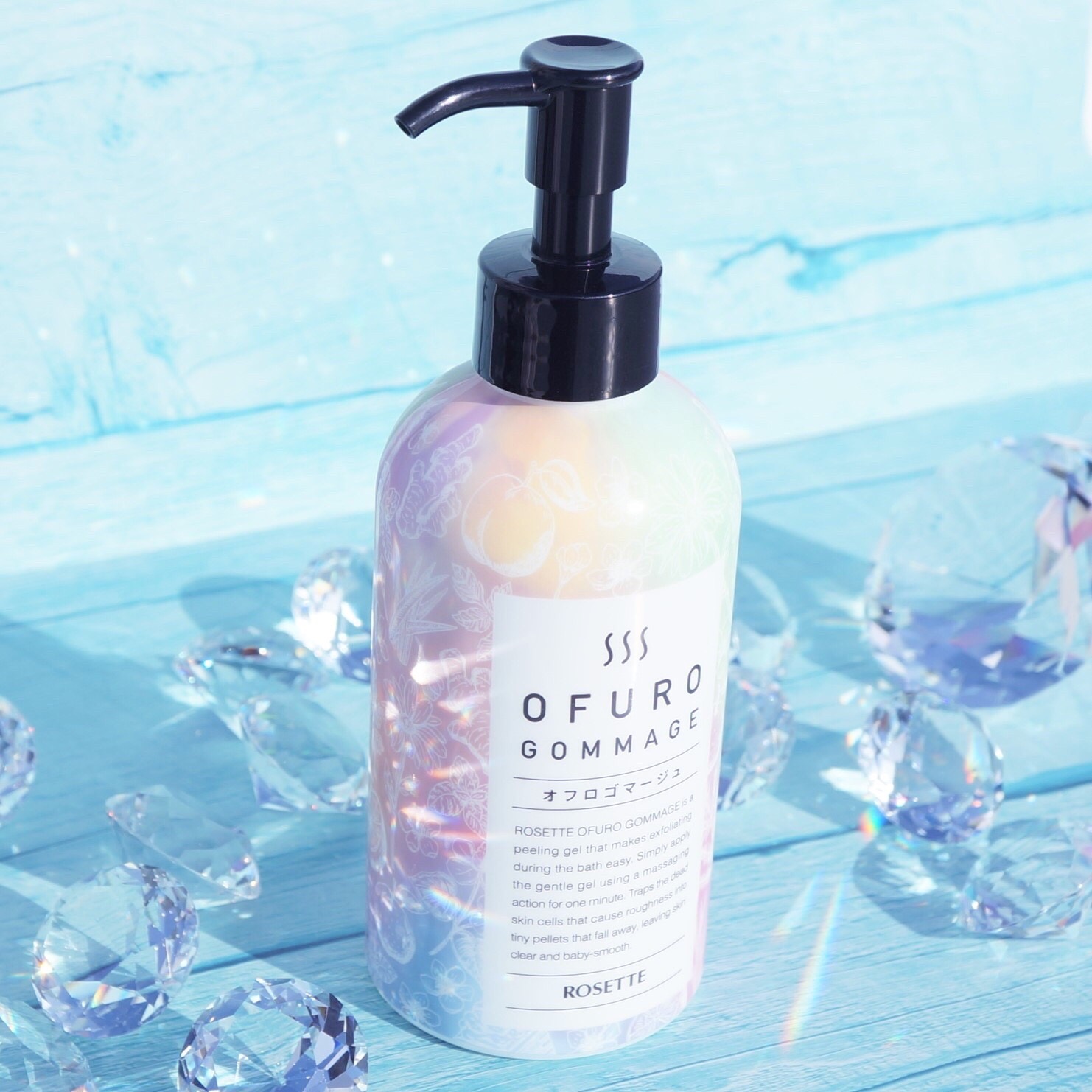 ロゼット オフロゴマージュ/ロゼット/スクラブ・ゴマージュを使ったクチコミ（1枚目）