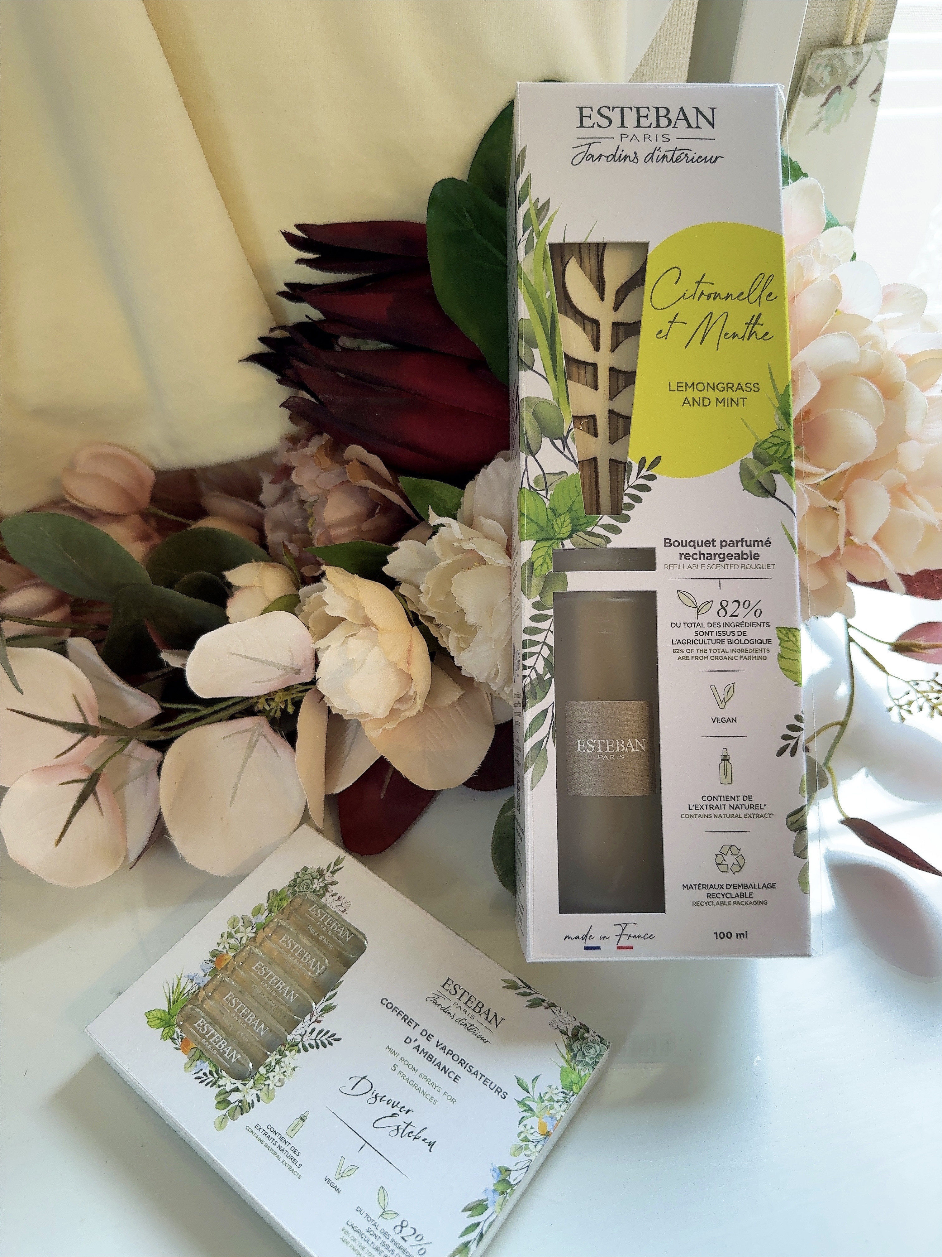 インテリアガーデン ナチュール ラタンブーケ ディフューザー /ESTEBAN/ルームフレグランスを使ったクチコミ（2枚目）