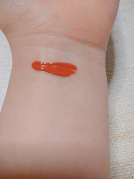 ザ ファースト  ベルベット ティント シーズン3/MERZY/リップティントを使ったクチコミ(2枚目)