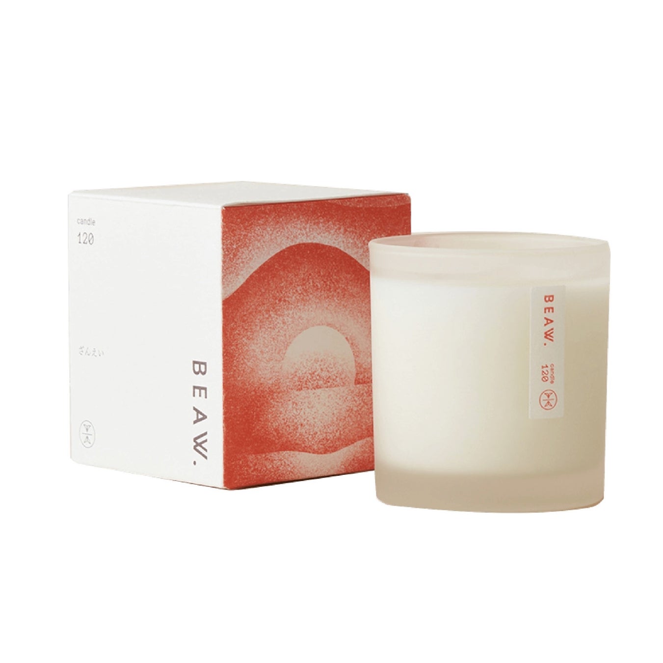 BEAW. キャンドル120 ざんえい