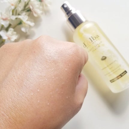 ダルバ ホワイトトリュフファーストスプレーセラム/ダルバ/ミスト状化粧水を使ったクチコミ(5枚目)