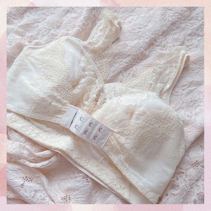 くつろぎ育乳ブラ/Lulu Kushel./ナイトブラを使ったクチコミ(1枚目)