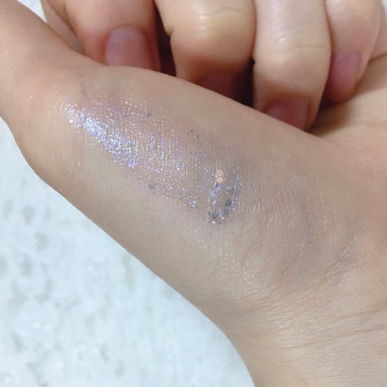 リキッド グリッター シャドウ/rom&nd/グリッターを使ったクチコミ(2枚目)