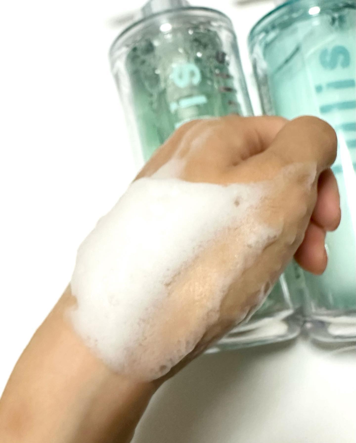 ウォーターコンク モイストシャンプー/ヘアトリートメント/ululis/市販シャンプーを使ったクチコミ（3枚目）