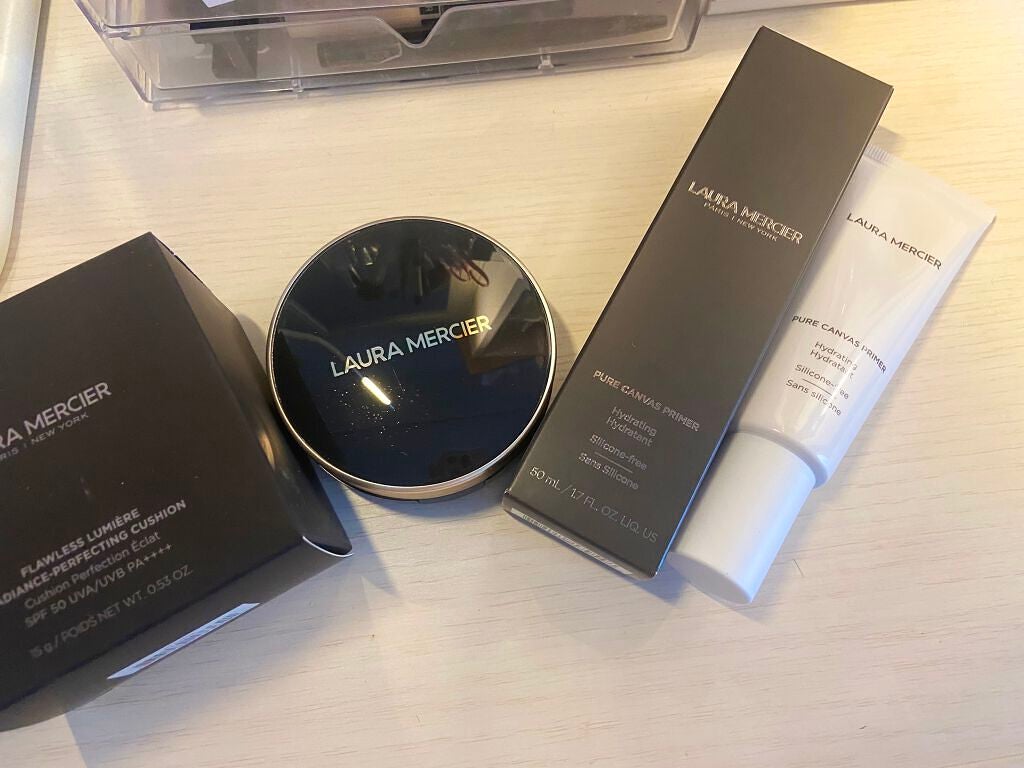 ピュア キャンバス プライマー ハイドレーティング/ローラ メルシエ/化粧下地を使ったクチコミ(1枚目)