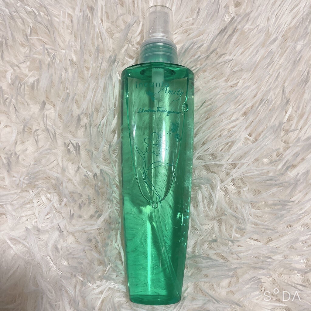 インカント アミティ ボディミスト/サルヴァトーレ フェラガモ/香水(その他)を使ったクチコミ(1枚目)