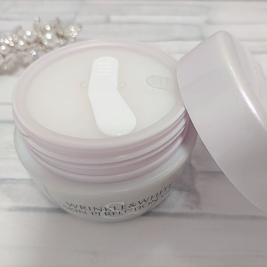 リンクル＆ホワイト スキンパーフェクション ジェル/ミキモト コスメティックス/オールインワン化粧品を使ったクチコミ（3枚目）