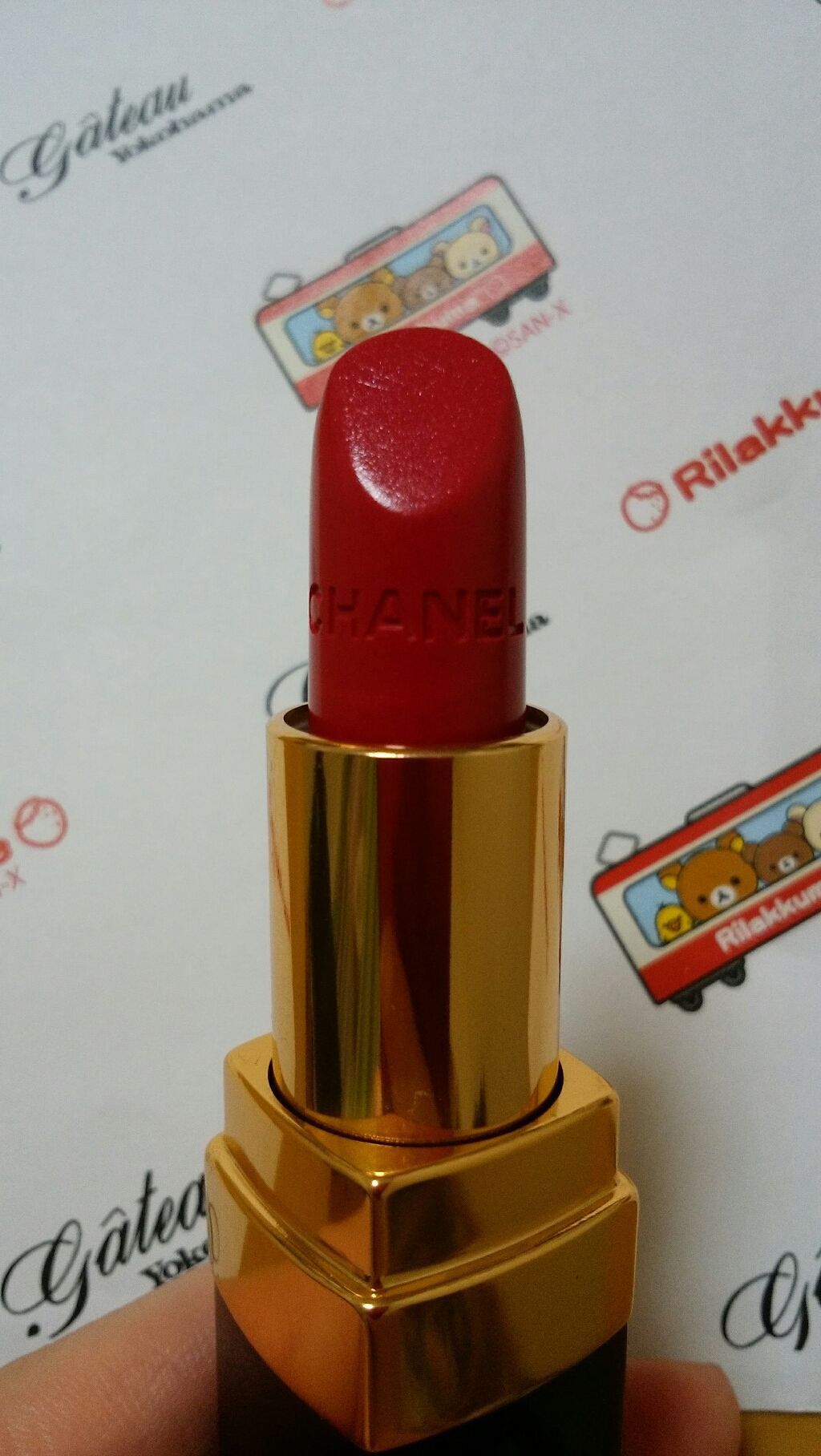 ルージュ ココ/CHANEL/口紅を使ったクチコミ（1枚目）