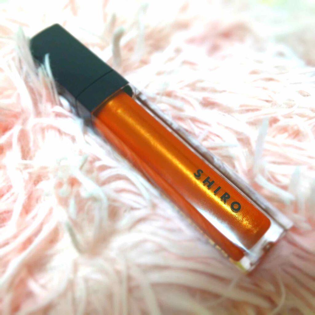 エッセンスリップオイルカラー/SHIRO/リップオイルを使ったクチコミ（1枚目）