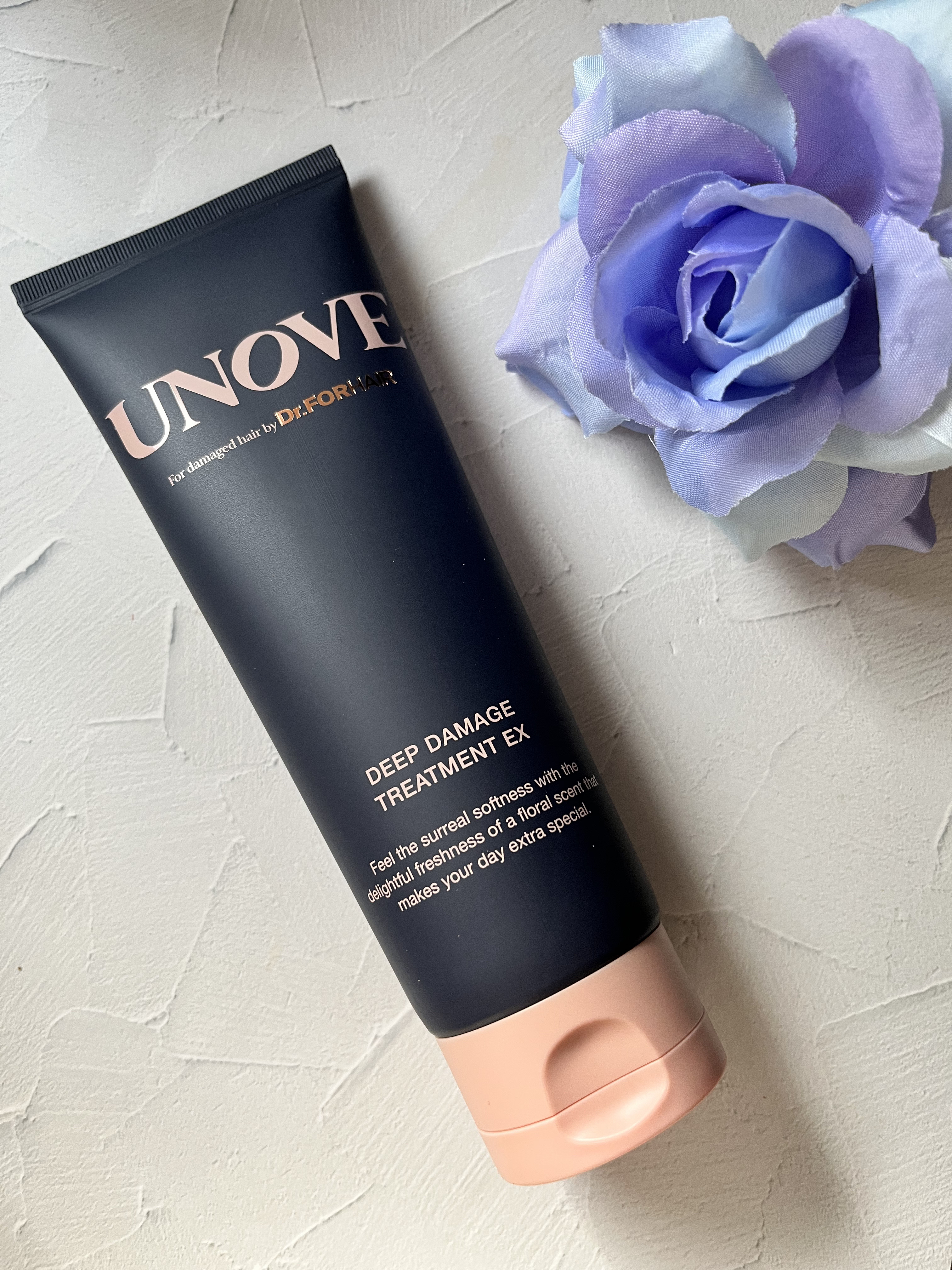 ディープダメージトリートメントEX/UNOVE/洗い流すヘアトリートメントを使ったクチコミ（2枚目）