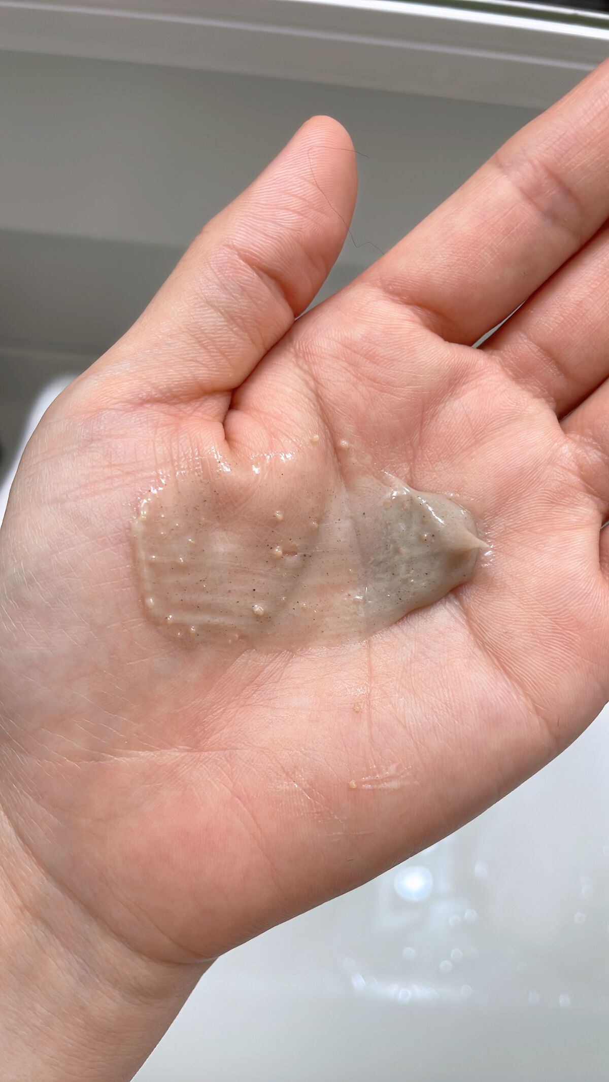 スクラビング マッド ウォッシュ/KANEBO/洗顔フォームを使ったクチコミ(2枚目)