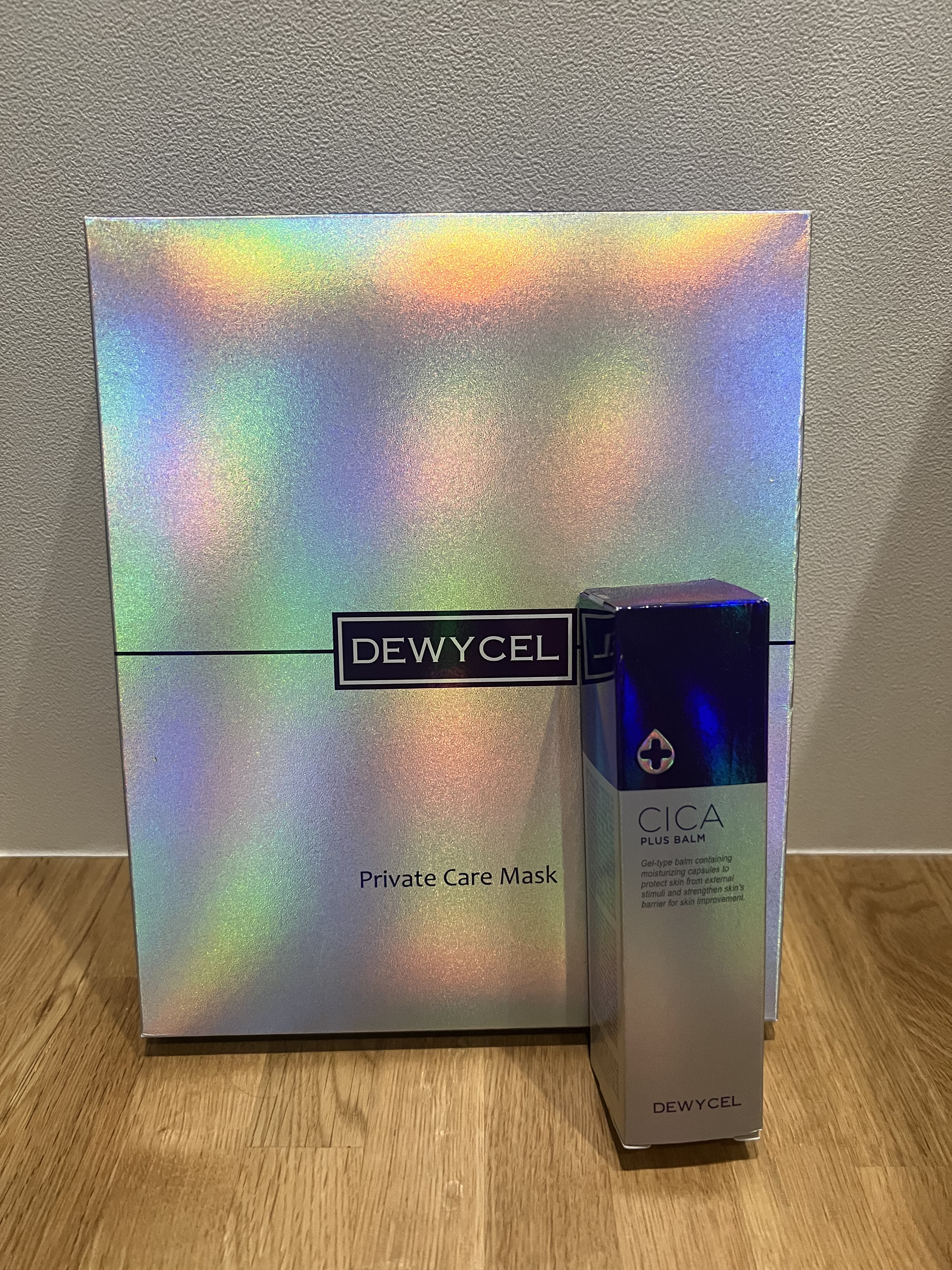 デュイセル プライベートケアマスク/DEWYCEL/シートマスク・パックを使ったクチコミ（1枚目）