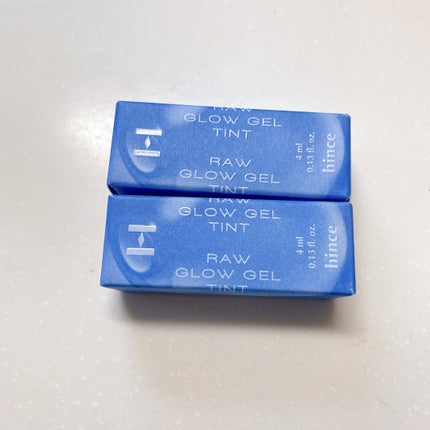 ロウグロウジェルティント/hince/リップティントを使ったクチコミ(4枚目)