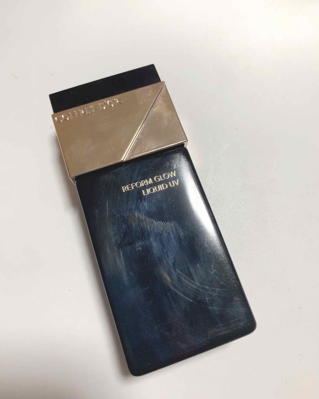 リフォルムグロウ リクイドUV/コフレドール/リキッドファンデーションを使ったクチコミ（1枚目）