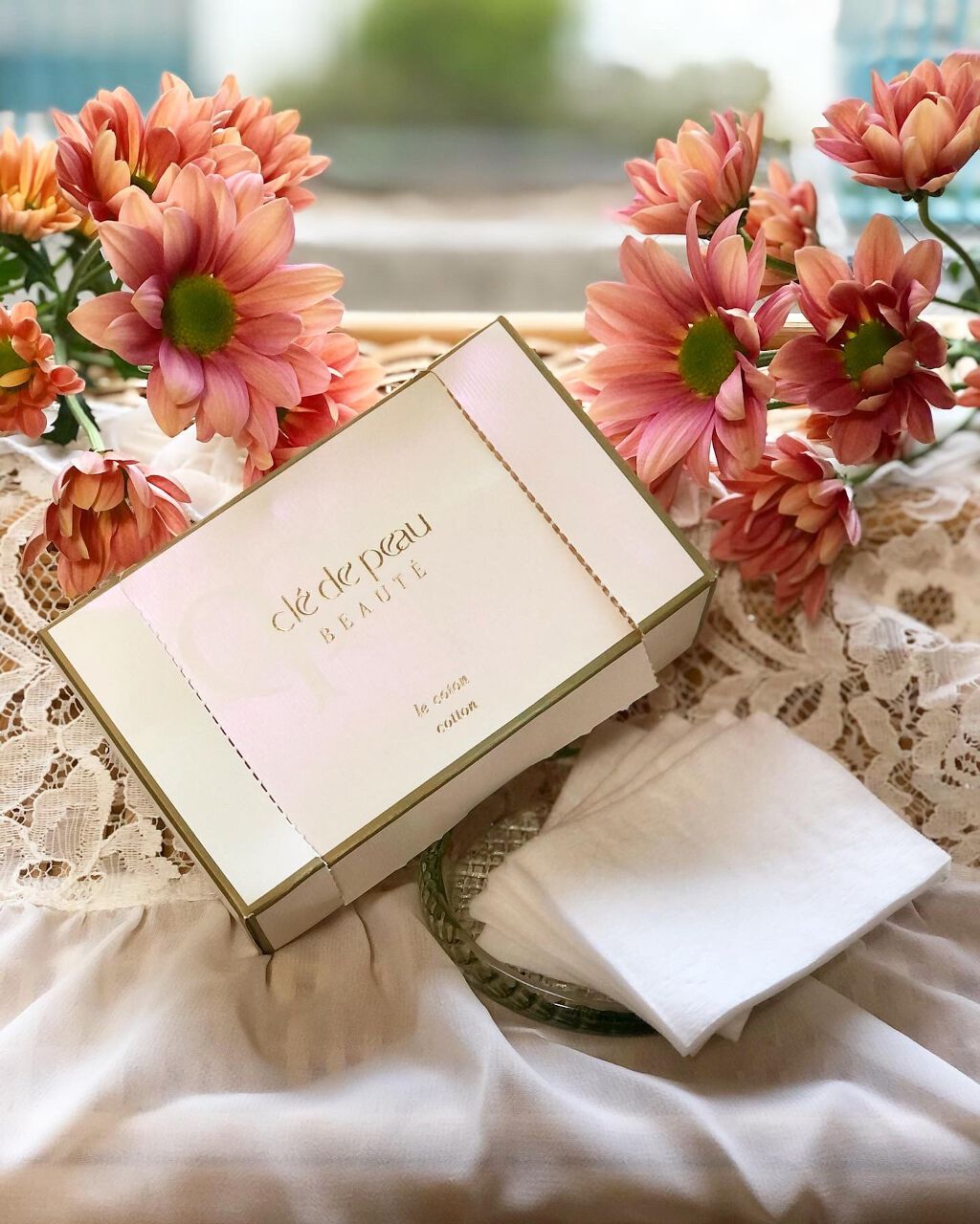 ル・コトンｎ/クレ・ド・ポー ボーテ/コットンを使ったクチコミ（1枚目）