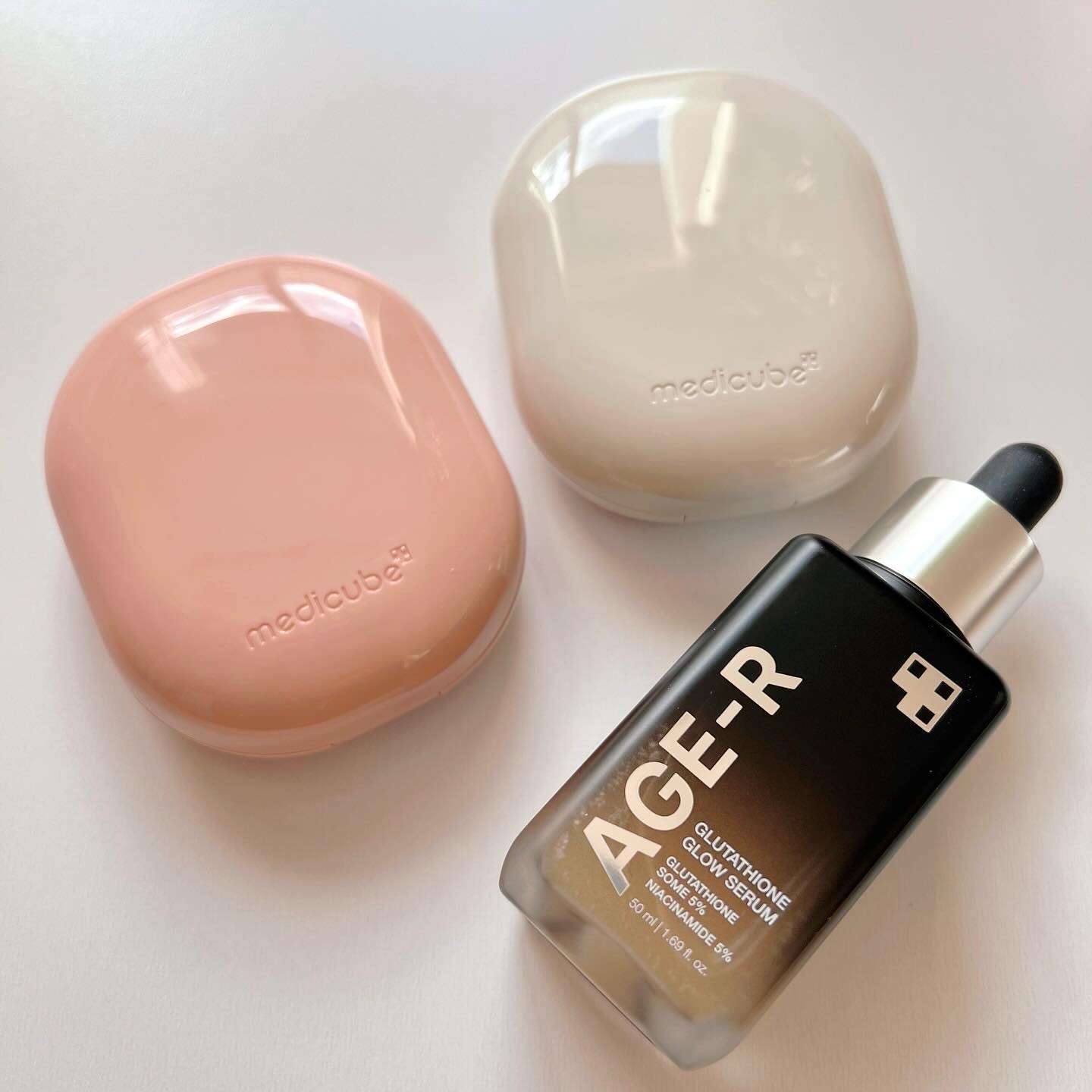 プロ グルタチオン ベルベット クッションファンデーション/MEDICUBE/クッションファンデーションを使ったクチコミ（1枚目）