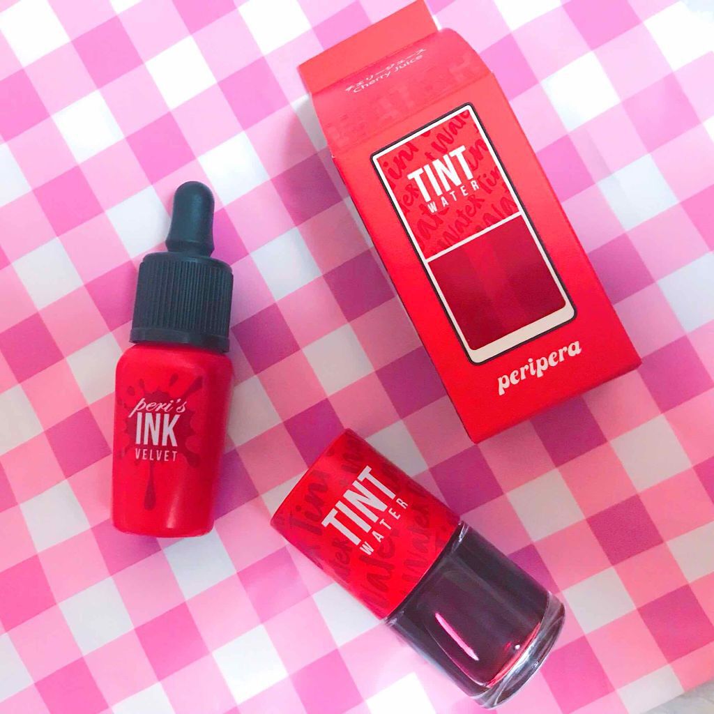 インク ベルベット/PERIPERA/口紅を使ったクチコミ(1枚目)