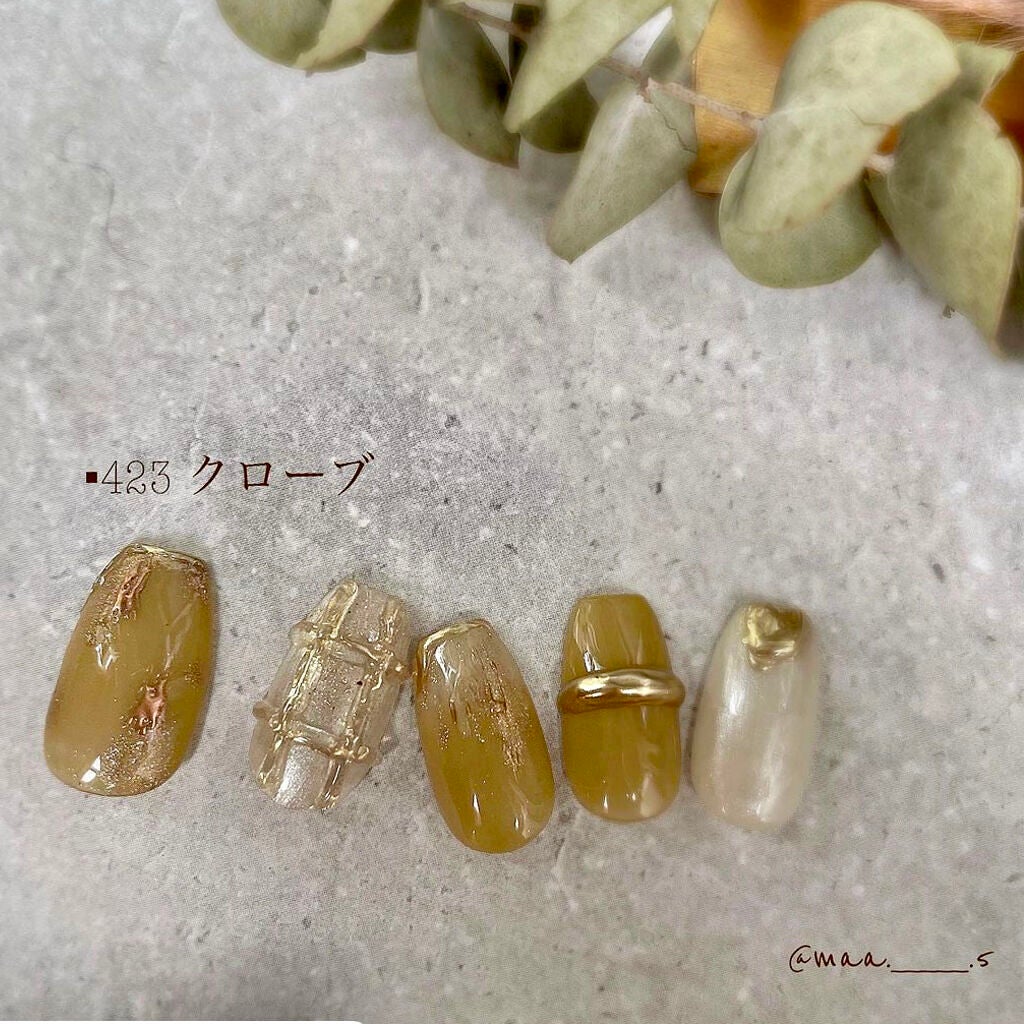 ネイリティ! ネイル ジェルネイルカラー/Naility!/ジェルネイルを使ったクチコミ(1枚目)