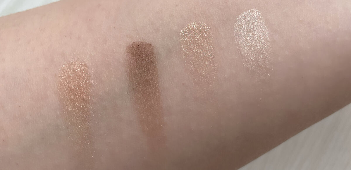 THE アイパレR/b idol/アイシャドウパレットを使ったクチコミ（2枚目）