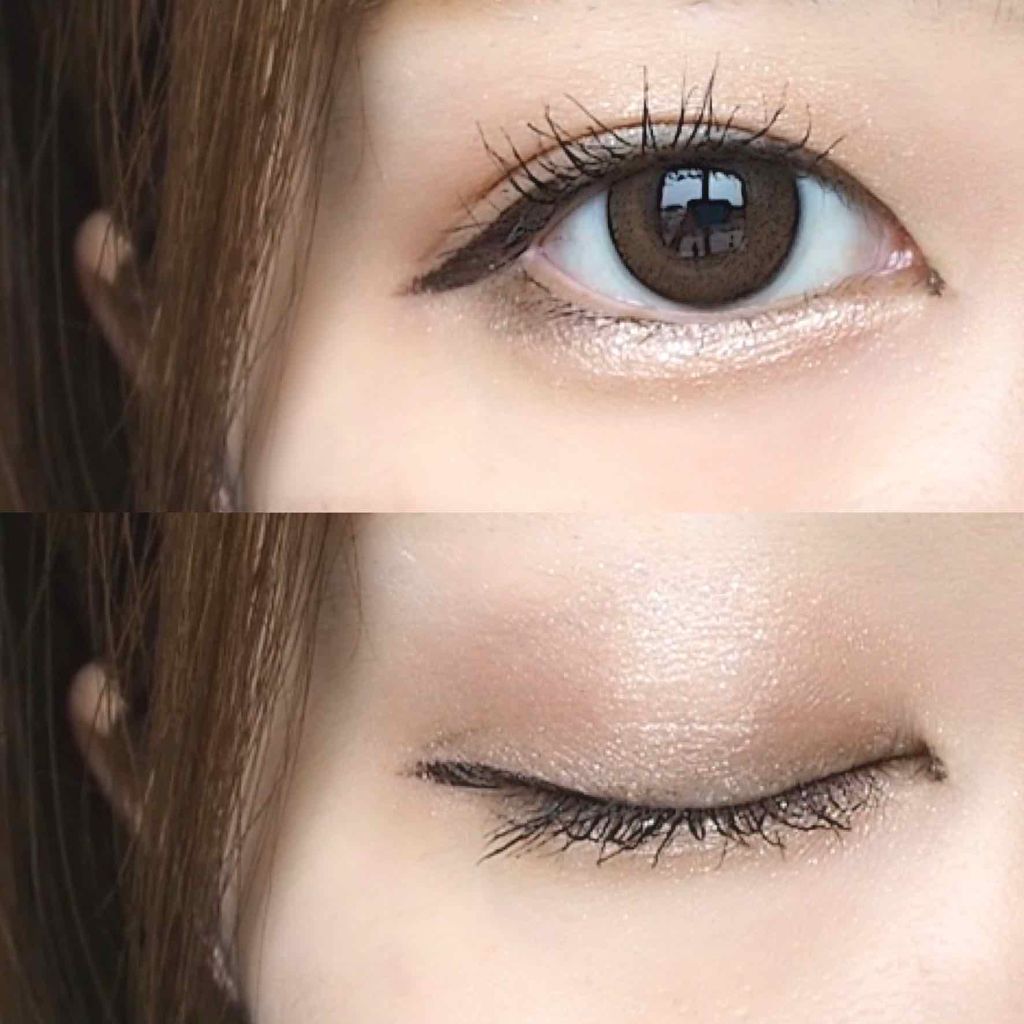 フジコシェイクシャドウ/Fujiko/リキッドアイシャドウを使ったクチコミ（2枚目）