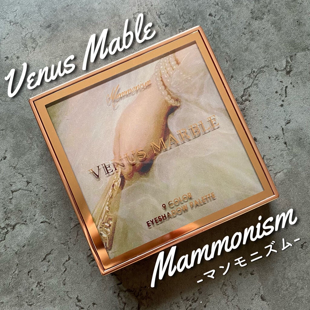 VenusMarble 9色アイシャドウパレット/Venus Marble/アイシャドウパレットを使ったクチコミ(2枚目)