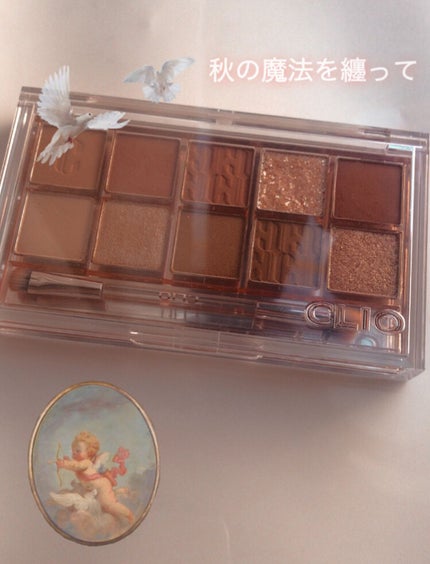 プロ アイ パレット/CLIO/アイシャドウパレットを使ったクチコミ(1枚目)