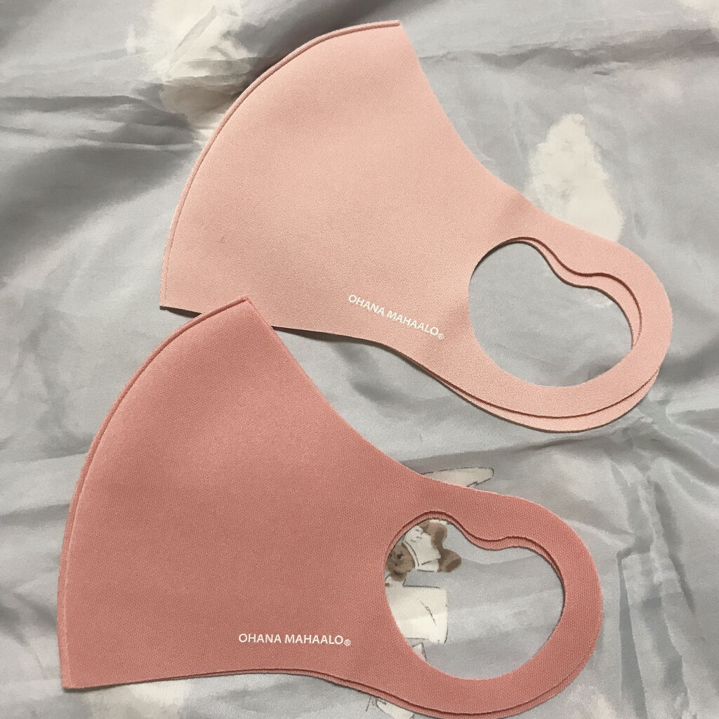 オハナ・マハロ オリジナルマスク＆マスクケースセット 〈ピカケアウリィ〉/OHANA MAHAALO/マスクを使ったクチコミ（3枚目）