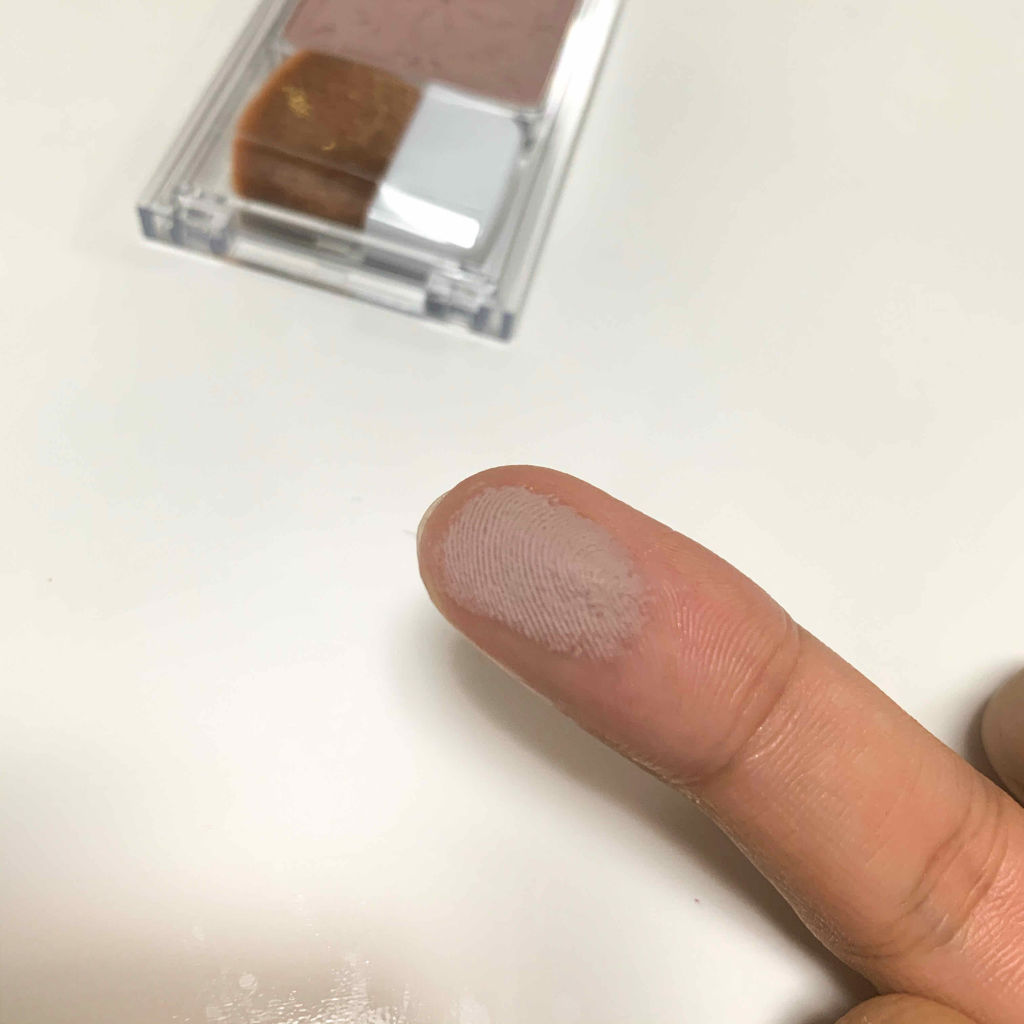 シェーディングパウダー/キャンメイク/シェーディングを使ったクチコミ（3枚目）