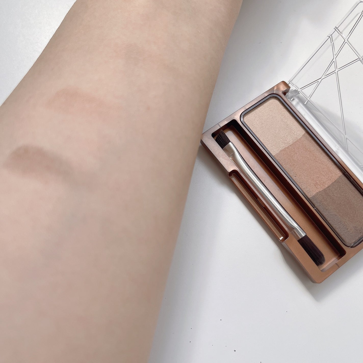 ノーズ&アイブロウパウダー/CEZANNE/パウダーアイブロウを使ったクチコミ(1枚目)