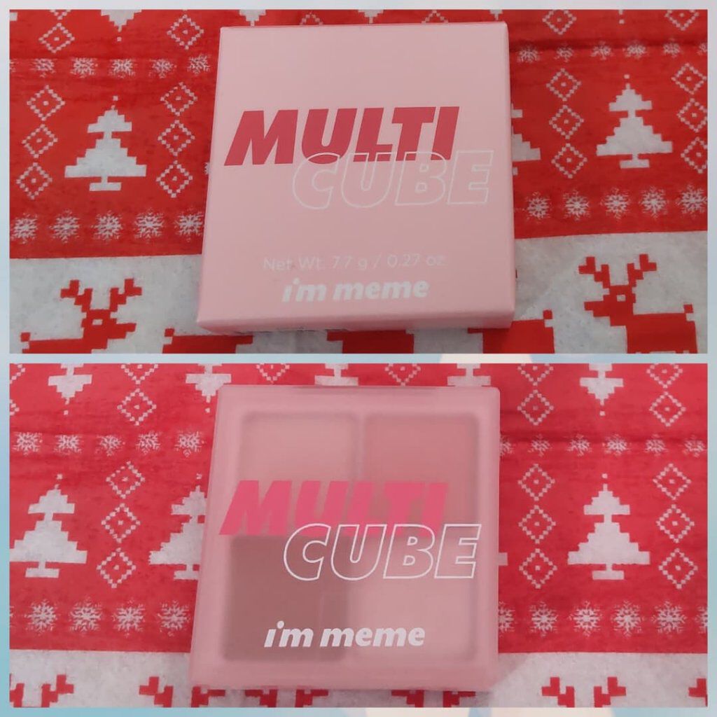 マルチキューブ/i’m meme/マルチパレットを使ったクチコミ（1枚目）