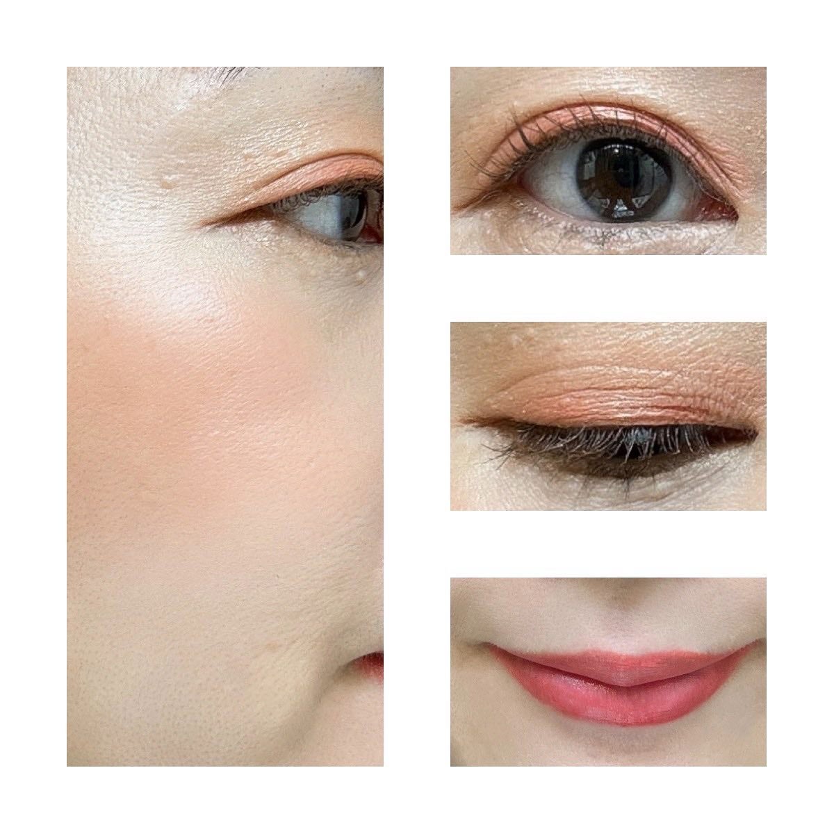 Joe on LIPS 「昨日は仕事で凹んだので気合い入れのためにコーラルで明るめメイク..」(2枚目)