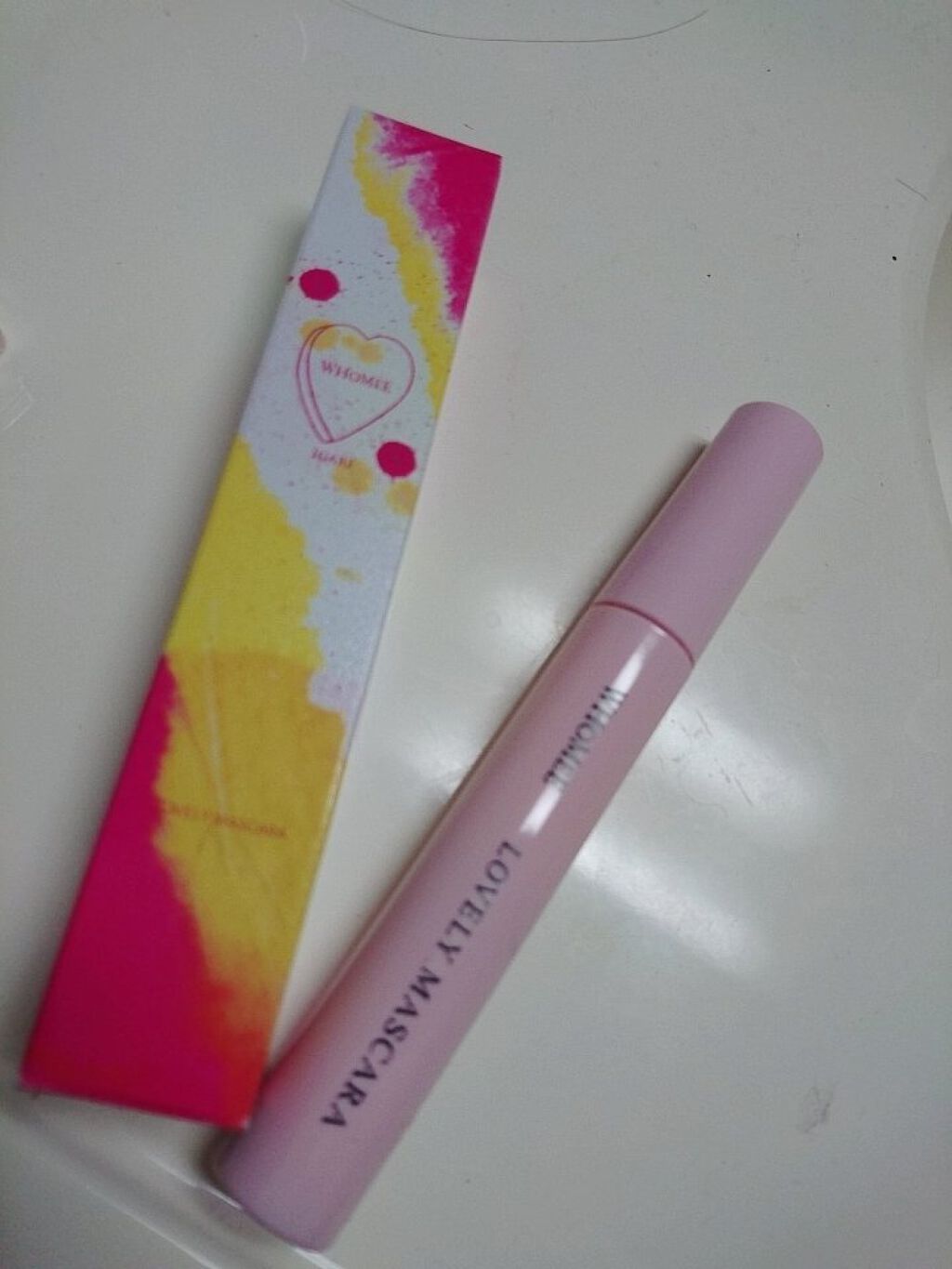 ロング&カールマスカラ/WHOMEE/マスカラを使ったクチコミ(2枚目)