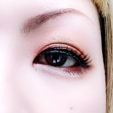 デイリームードアイシャドウパレット/MAD PEACH/アイシャドウパレットを使ったクチコミ(5枚目)