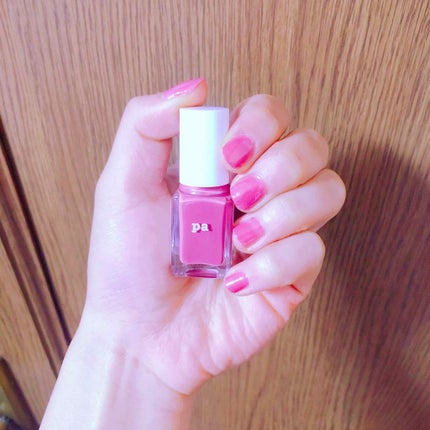 pa ネイルカラー/pa nail collective/マニキュアを使ったクチコミ(1枚目)
