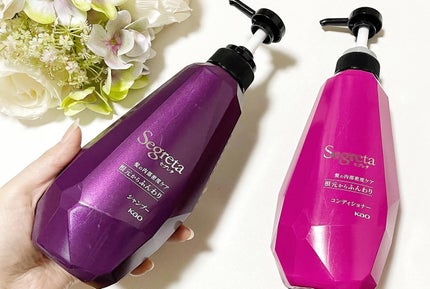 セグレタ シャンプー/コンディショナー 気分華やぐアロマティックローズ/セグレタ/市販シャンプーを使ったクチコミ(6枚目)