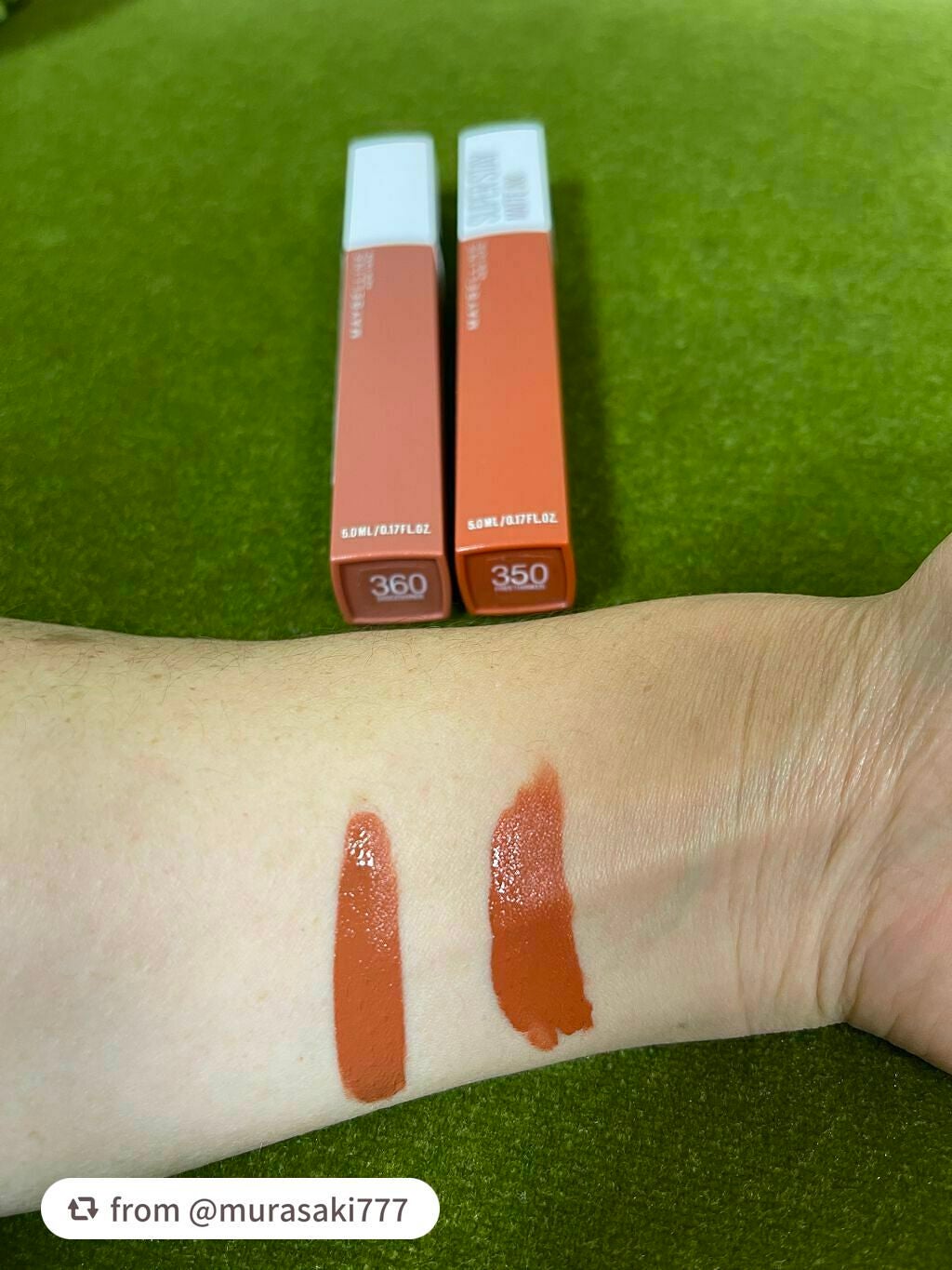 SPステイ マットインク/MAYBELLINE NEW YORK/口紅を使ったクチコミ(2枚目)