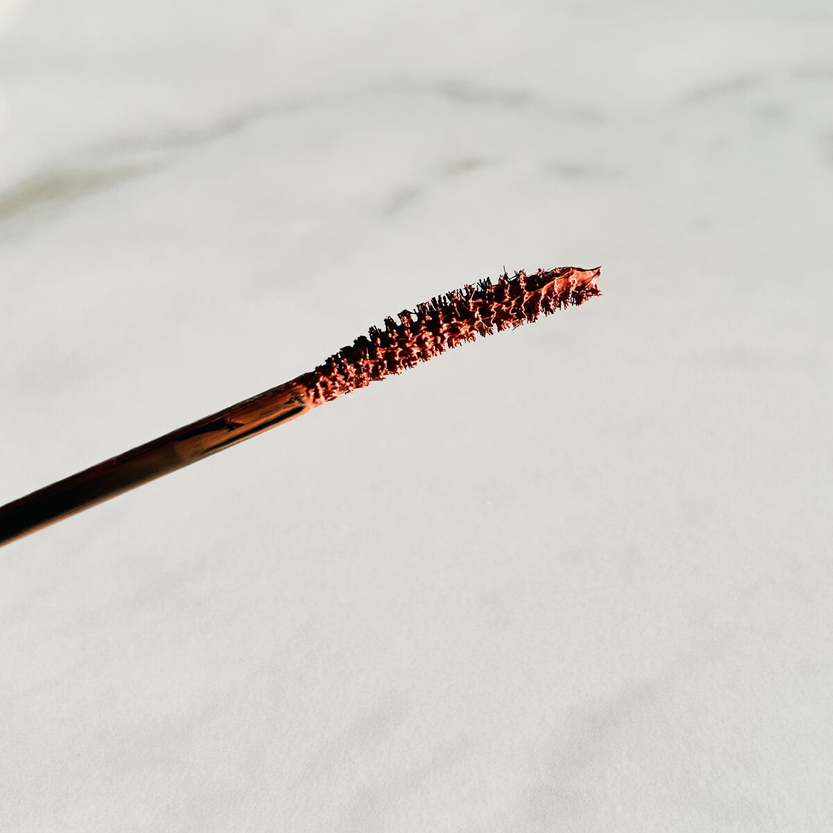 ニューアンビエンスカラーマスカラ G005ライブリー/hince/マスカラを使ったクチコミ（3枚目）