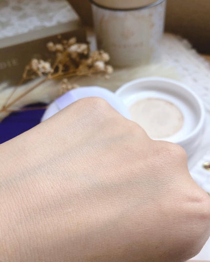 Bare パーフェクト トランスルーセントパウダー/SRICHAND/ルースパウダーを使ったクチコミ(6枚目)