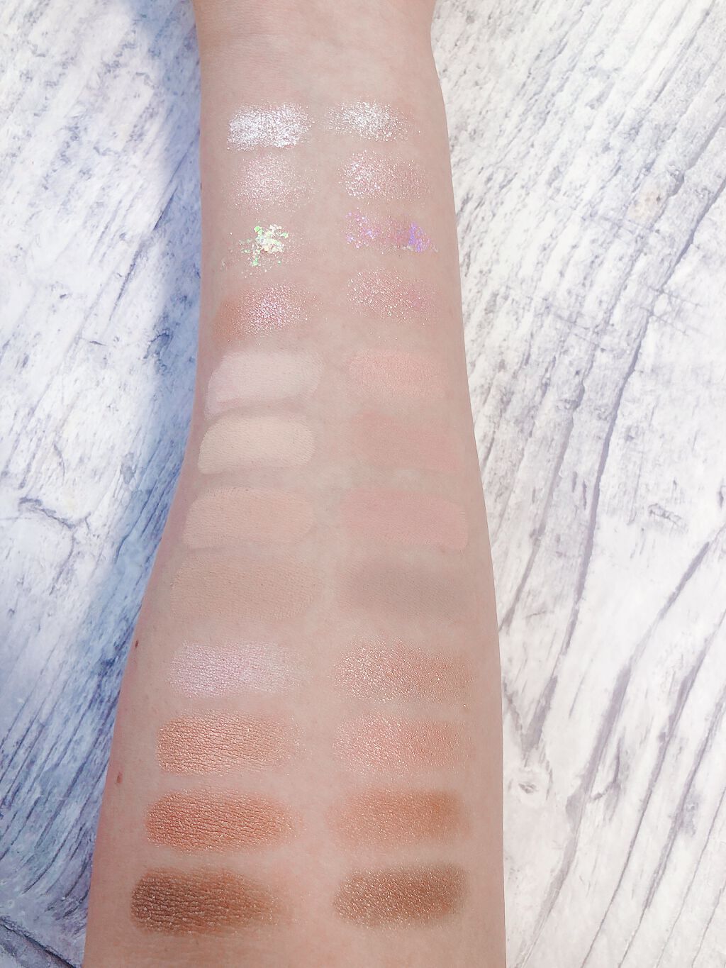 グラムチェンジマルチパレット/A.BLACK/マルチパレットを使ったクチコミ(4枚目)