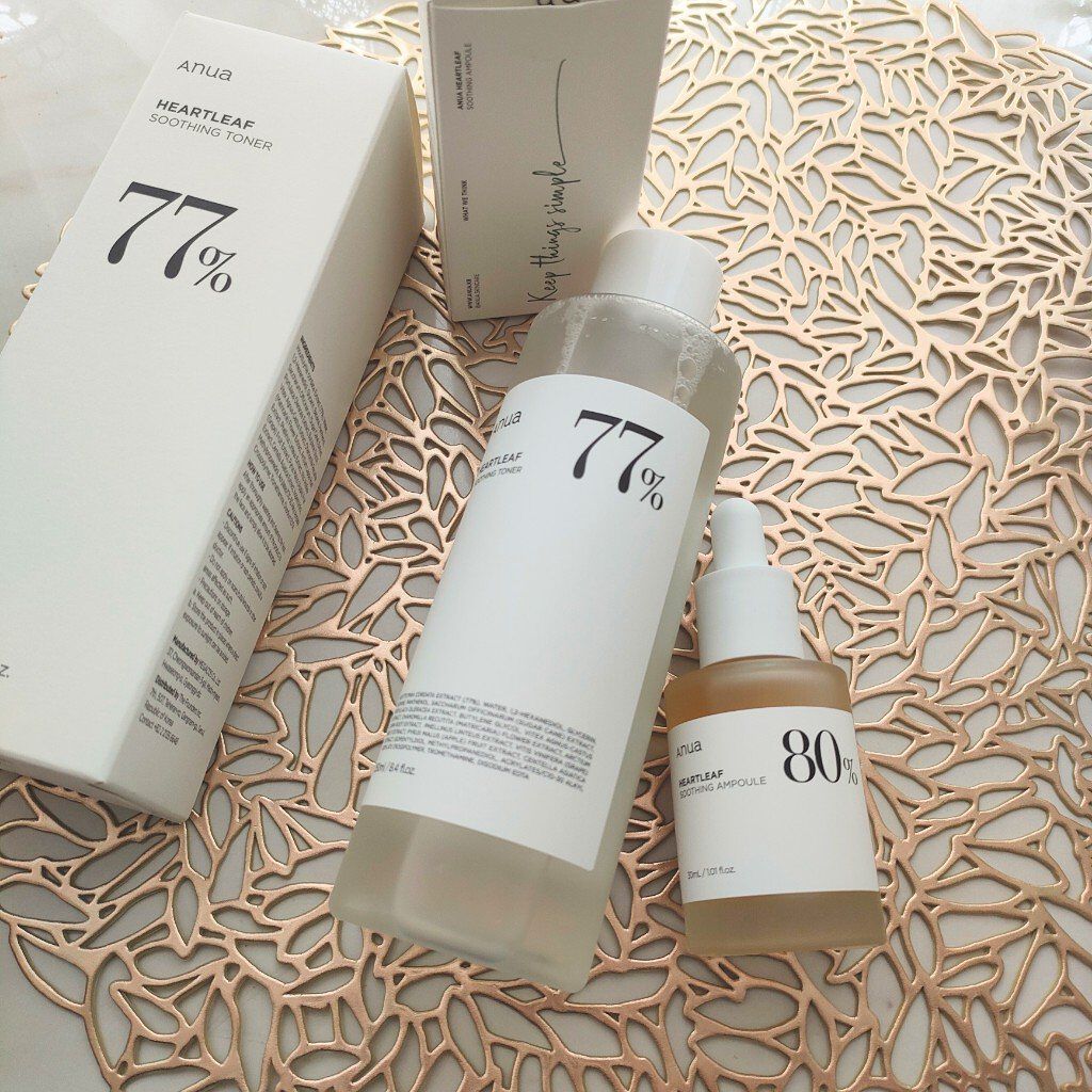 ドクダミ 77 スージングトナー/Anua/化粧水を使ったクチコミ（2枚目）